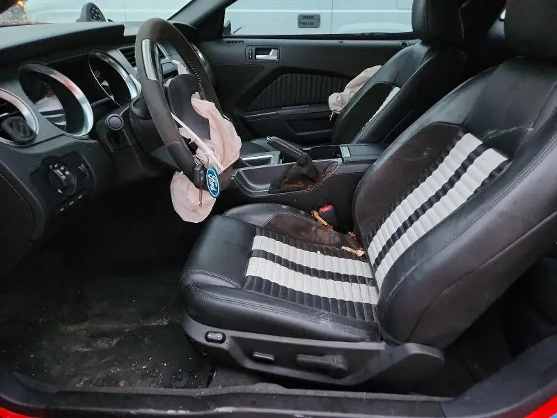 2011 FORD MUSTANG SHELBY GT500  