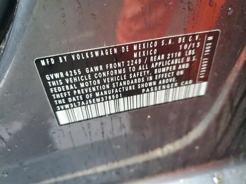 2014 VOLKSWAGEN JETTA TDI  