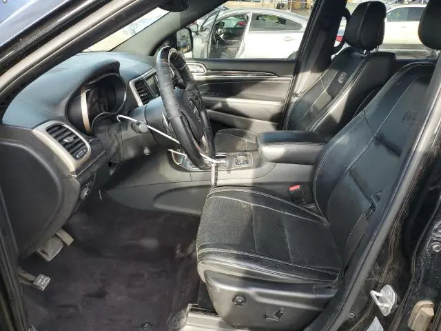 2017 JEEP GRAND CHEROKEE OVERLAND  