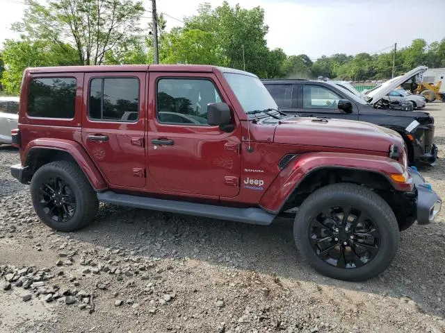 2022 JEEP WRANGLER UNLIMITED SAHARA 4XE  