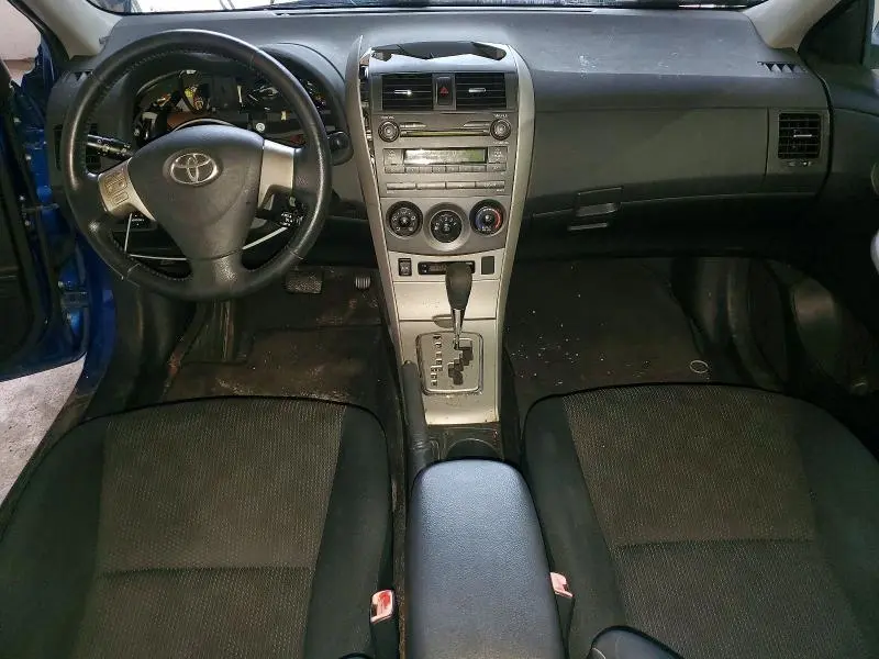 2010 TOYOTA COROLLA S  