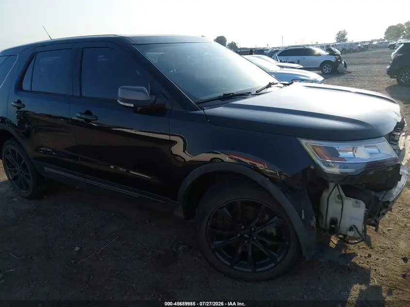 2018 FORD EXPLORER XLT