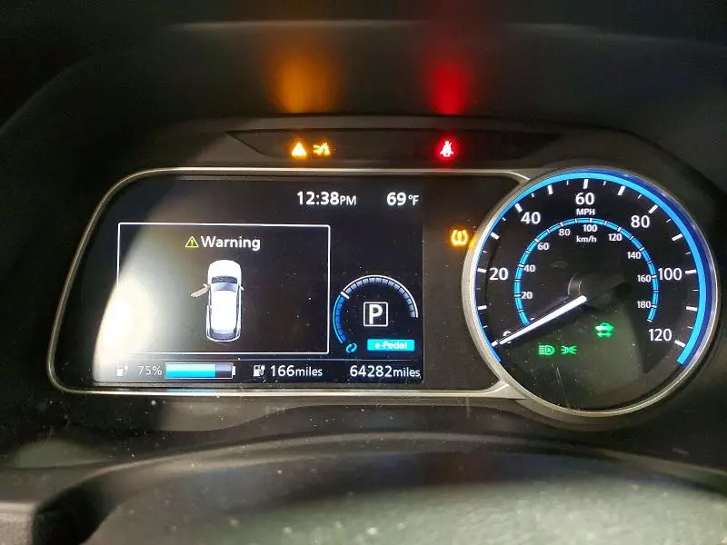 2021 NISSAN LEAF SV PLUS  