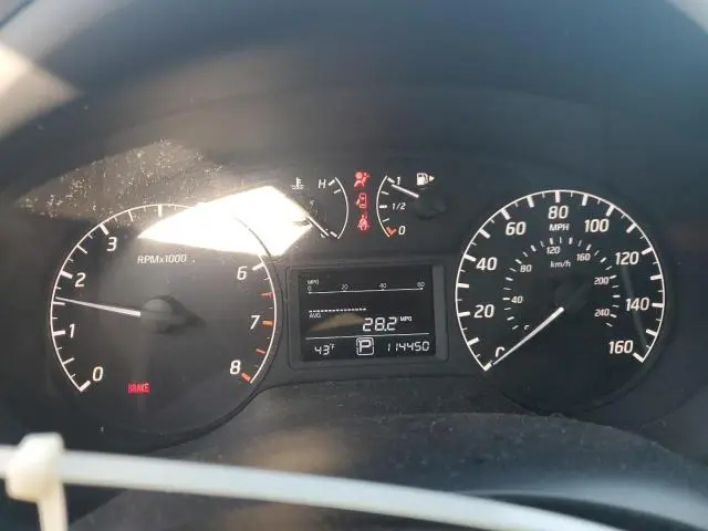 2015 NISSAN SENTRA S  