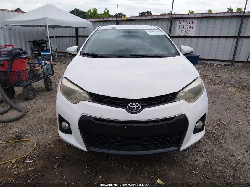2014 TOYOTA COROLLA S PLUS