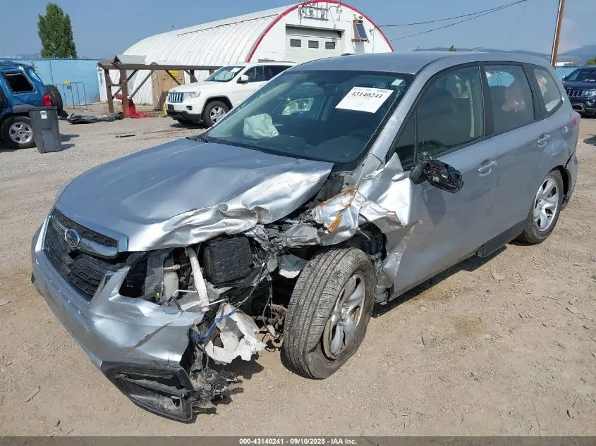 2018 SUBARU FORESTER 2.5I