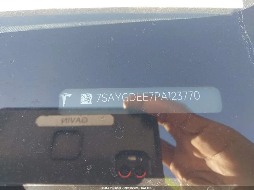 2023 TESLA MODEL Y AWD/LONG RANGE DUAL MOTOR ALL-WHEEL DRIVE