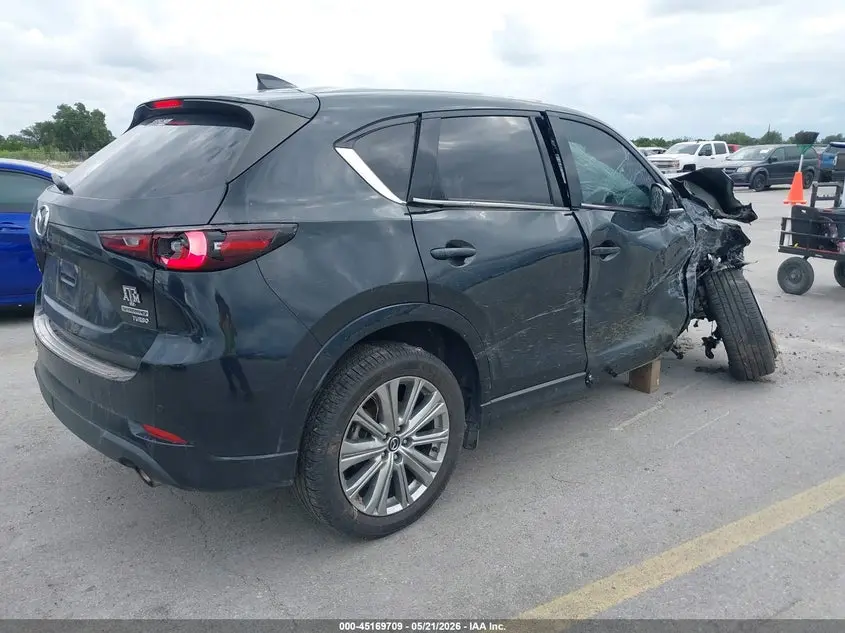 2022 MAZDA CX-5 2.5 TURBO SIGNATURE
