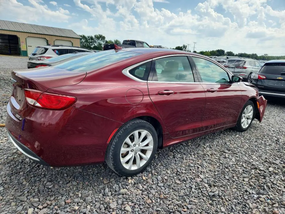 2015 CHRYSLER 200 C  