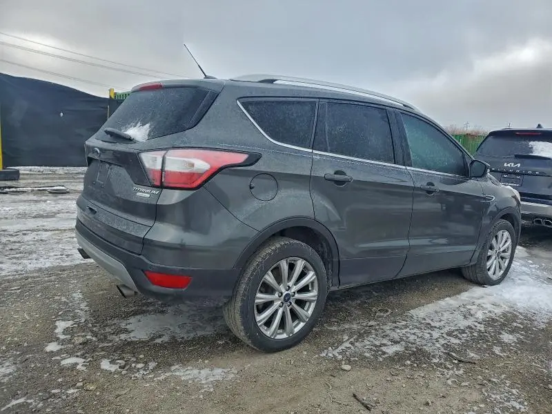 2017 FORD ESCAPE TITANIUM  