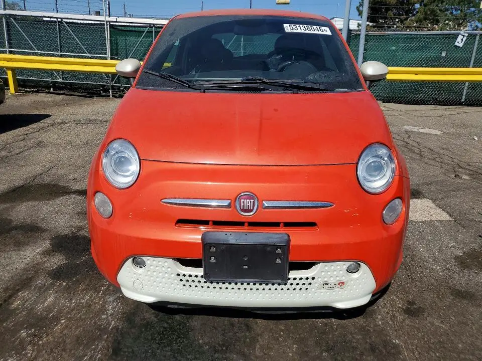 2015 FIAT 500 ELECTRIC  