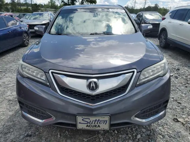 2018 ACURA RDX TECHNOLOGY