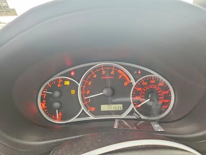 2014 SUBARU IMPREZA WRX  