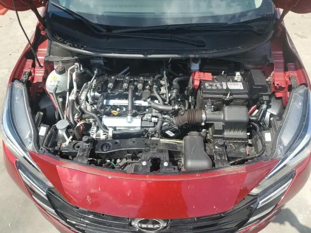 2024 NISSAN VERSA SV  