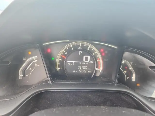 2018 HONDA CIVIC LX  