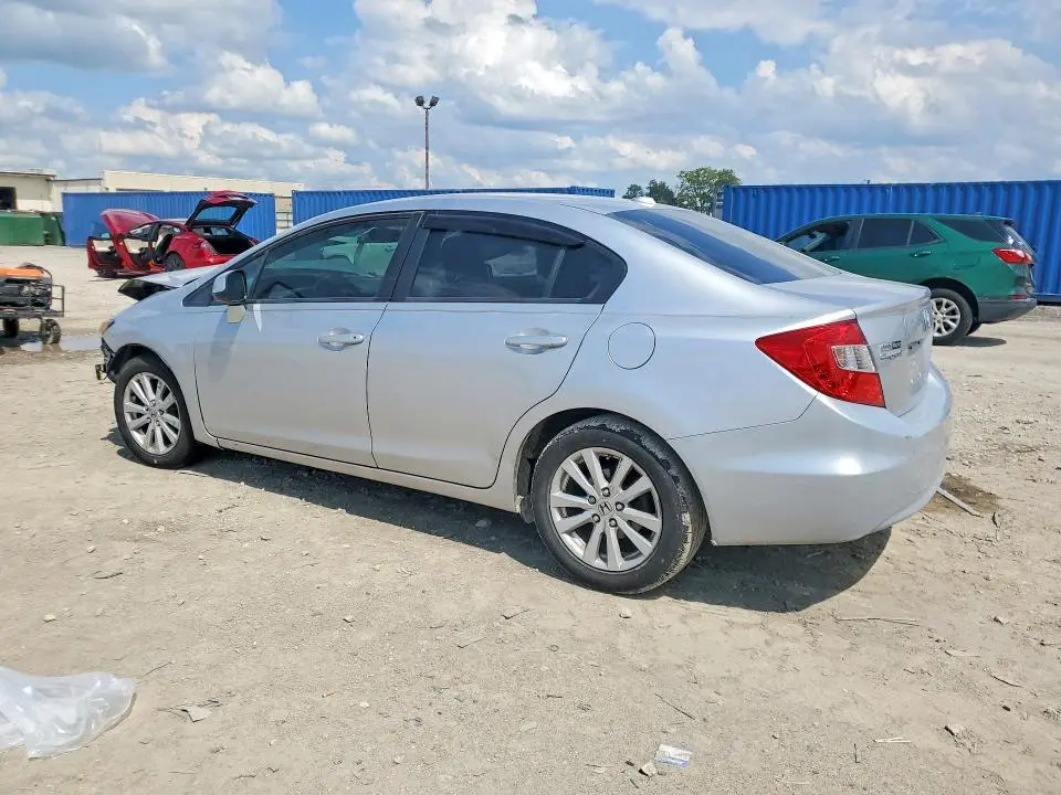 2012 HONDA CIVIC EXL  