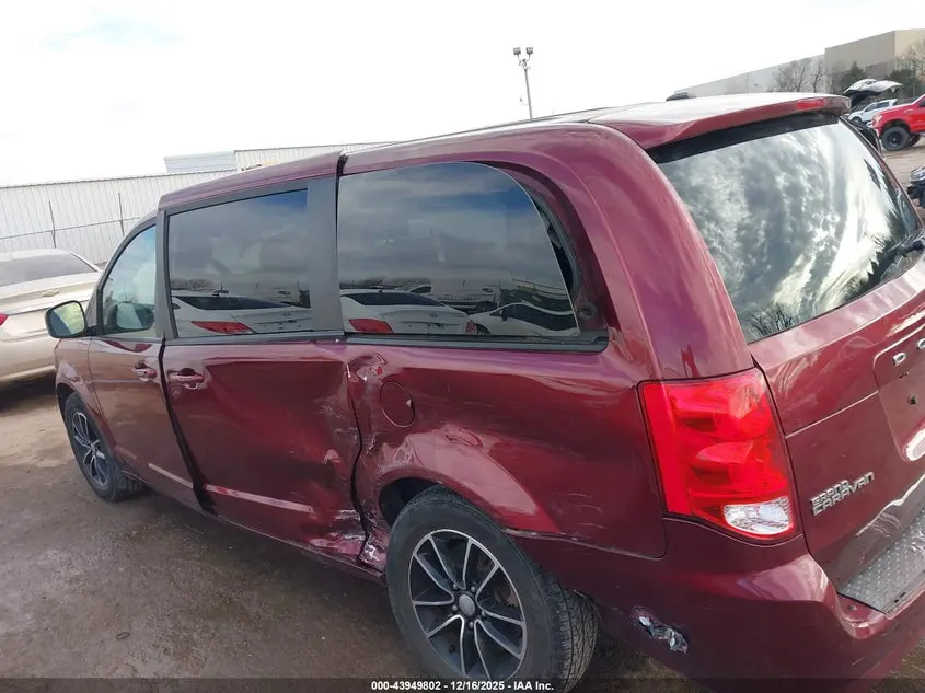 2019 DODGE GRAND CARAVAN GT