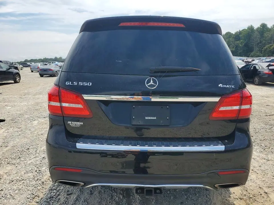2017 MERCEDES-BENZ GLS 550 4MATIC  