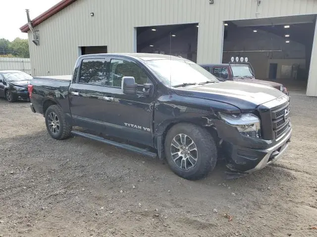 2020 NISSAN TITAN SV  
