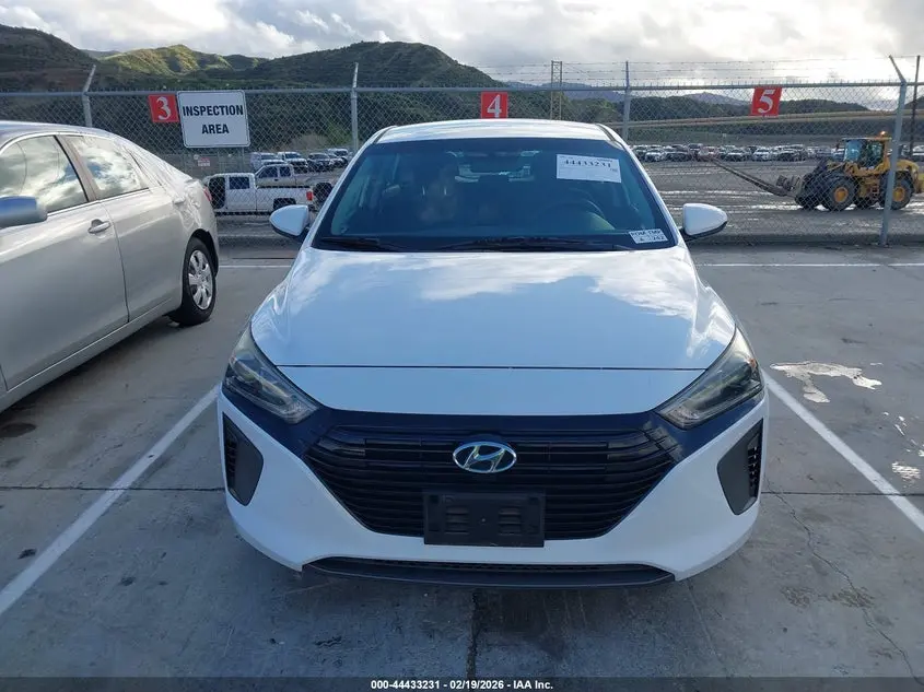 2019 HYUNDAI IONIQ HYBRID BLUE