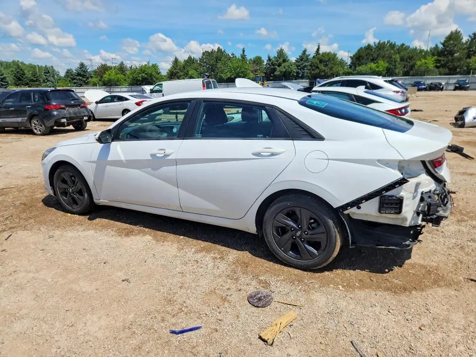 2021 HYUNDAI ELANTRA SEL  