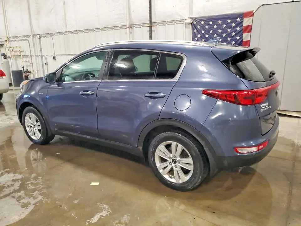 2018 KIA SPORTAGE LX  