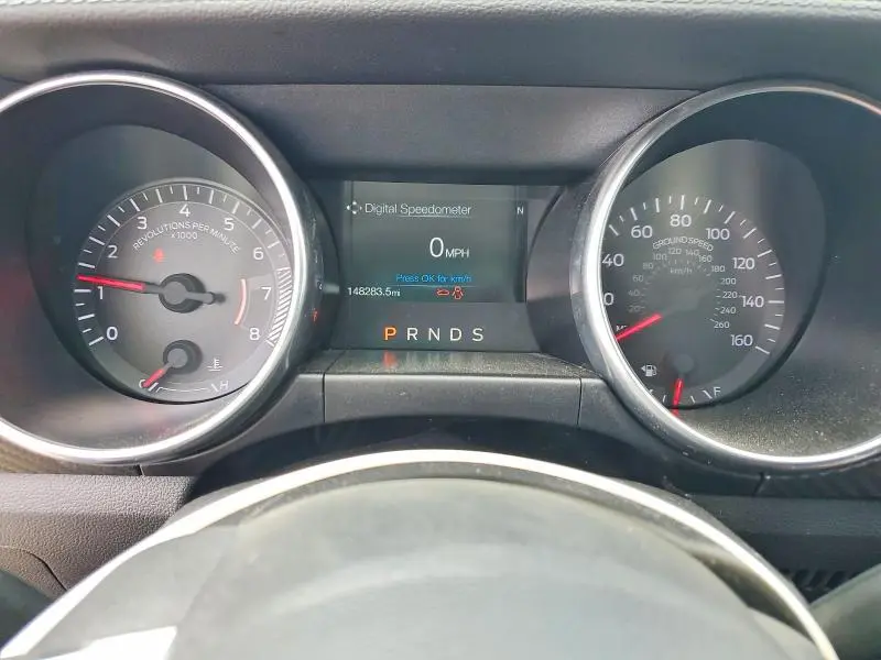 2019 FORD MUSTANG   