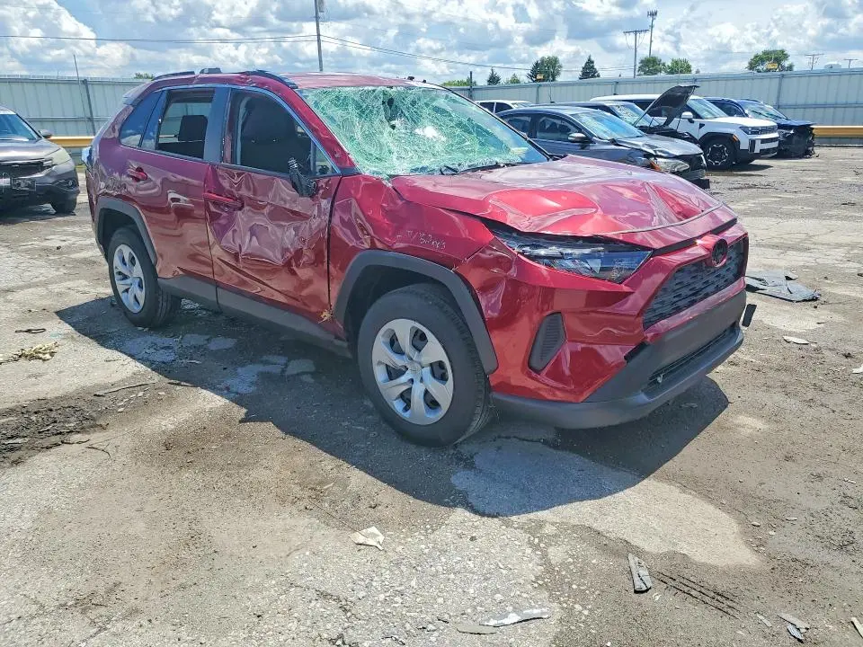 2021 TOYOTA RAV4 LE  