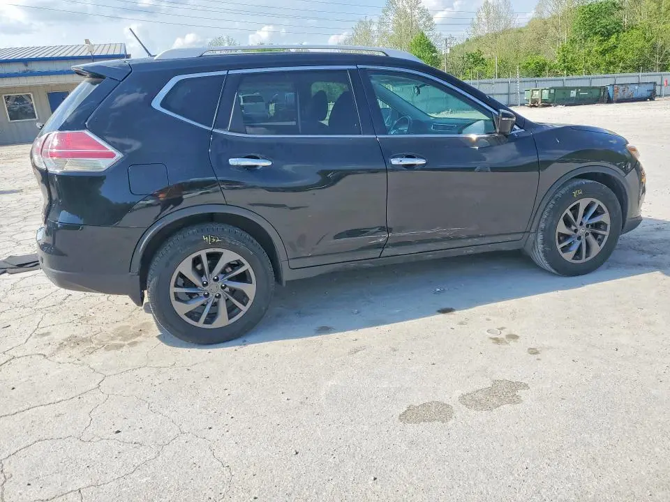 2016 NISSAN ROGUE SL  