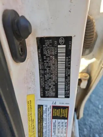 2017 TOYOTA CAMRY LE  