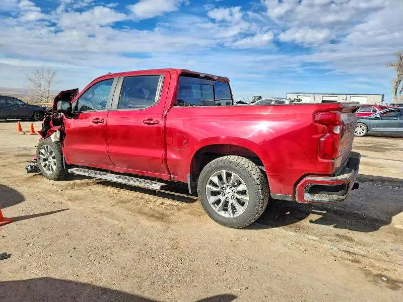 2019 CHEVROLET SILVERADO K1500 RST  