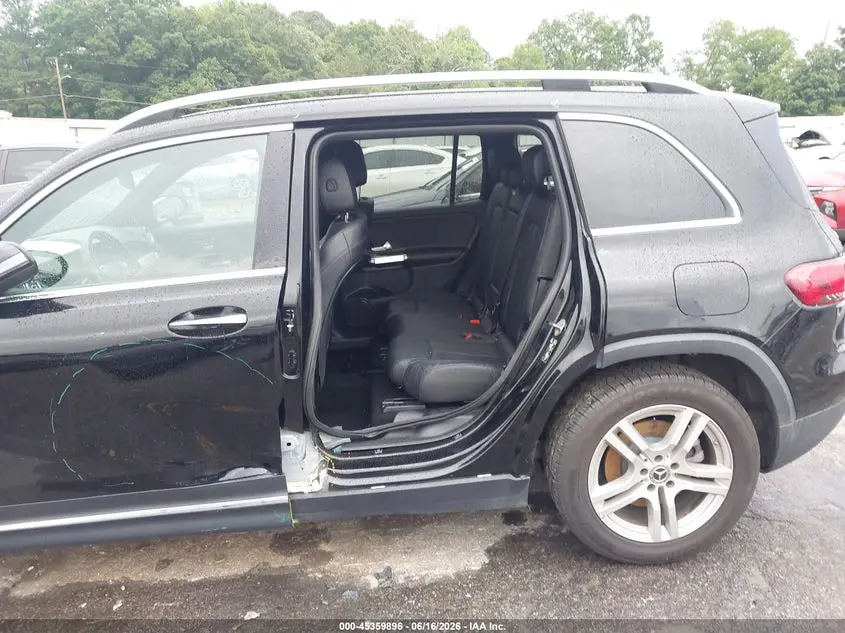 2021 MERCEDES-BENZ GLB 250 4MATIC
