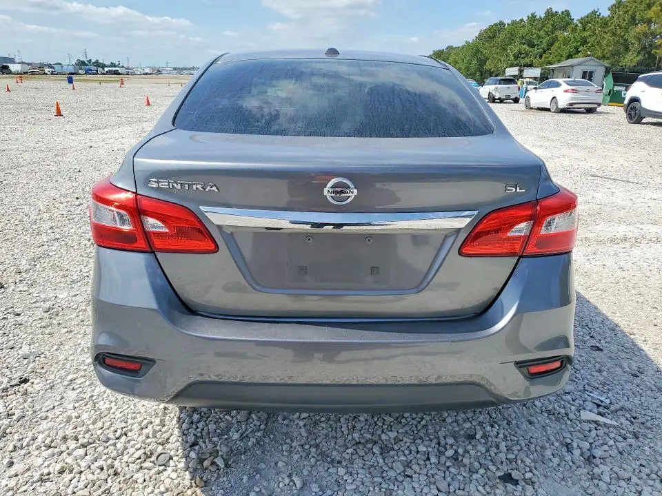 2018 NISSAN SENTRA SL  