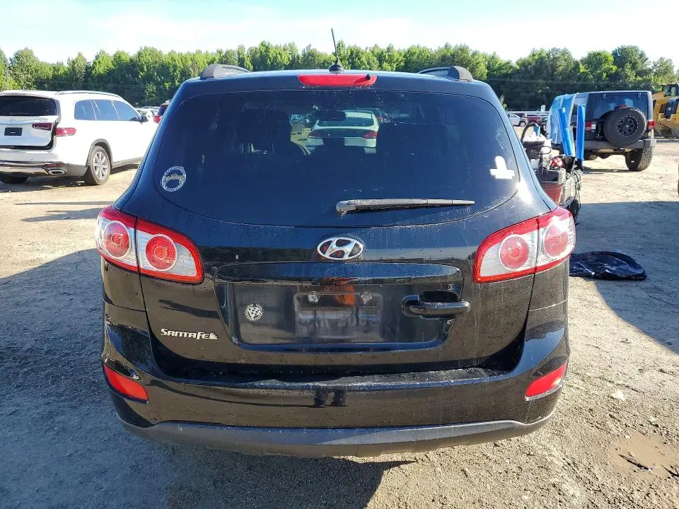 2012 HYUNDAI SANTA FE GLS  