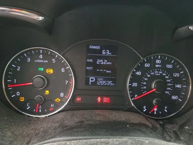 2016 KIA FORTE LX  