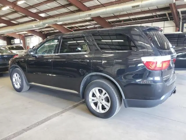2012 DODGE DURANGO SXT  