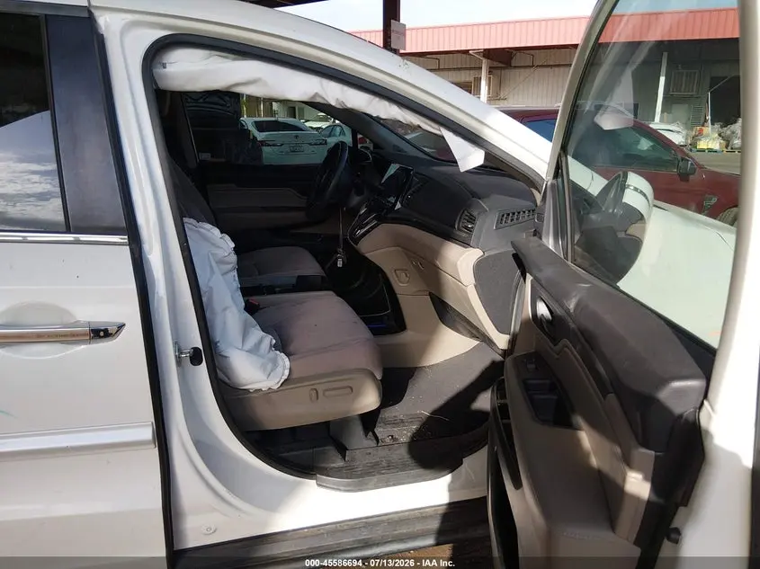 2019 HONDA ODYSSEY EX