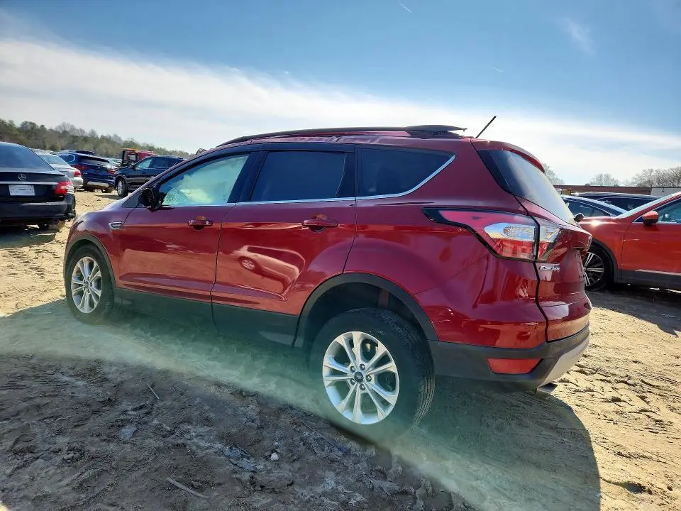 2018 FORD ESCAPE SEL  