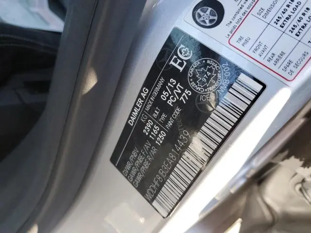 2014 MERCEDES-BENZ E 350 4MATIC  