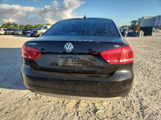 2015 VOLKSWAGEN PASSAT S