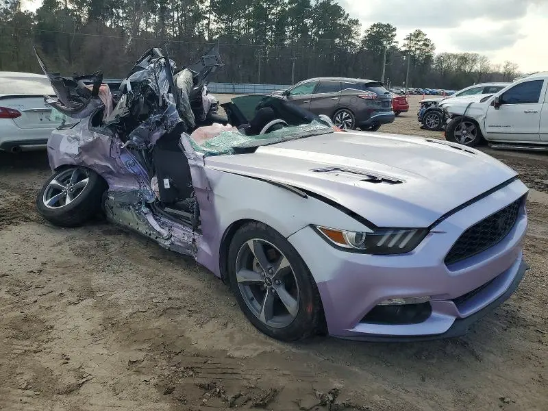 2015 FORD MUSTANG   
