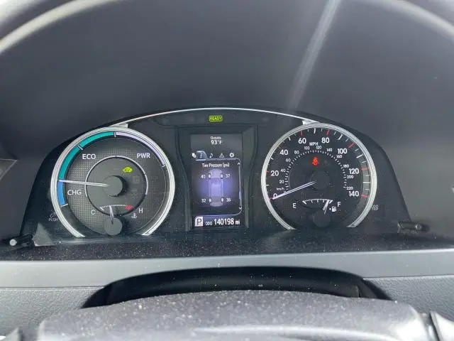 2015 TOYOTA CAMRY HYBRID  