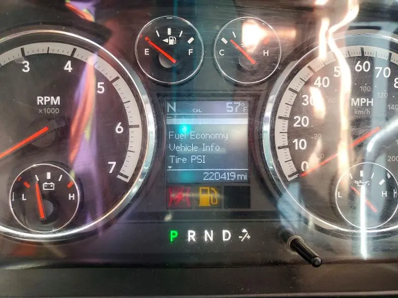 2010 DODGE RAM 1500   