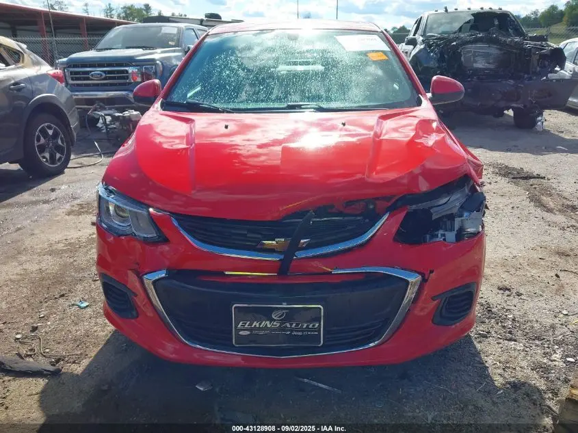 2019 CHEVROLET SONIC LT MANUAL