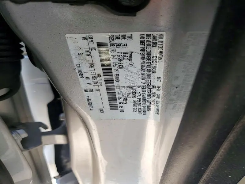 2012 FORD FOCUS SE  