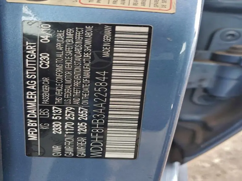 2010 MERCEDES-BENZ E 350 4MATIC  