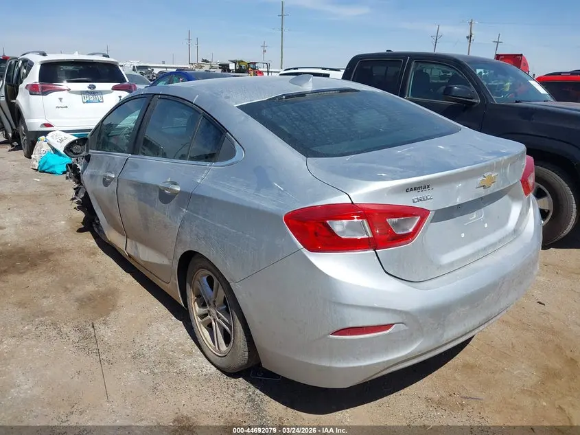 2017 CHEVROLET CRUZE LT AUTO