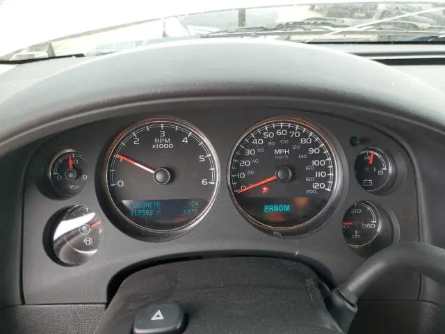 2013 CHEVROLET TAHOE K1500 LTZ  