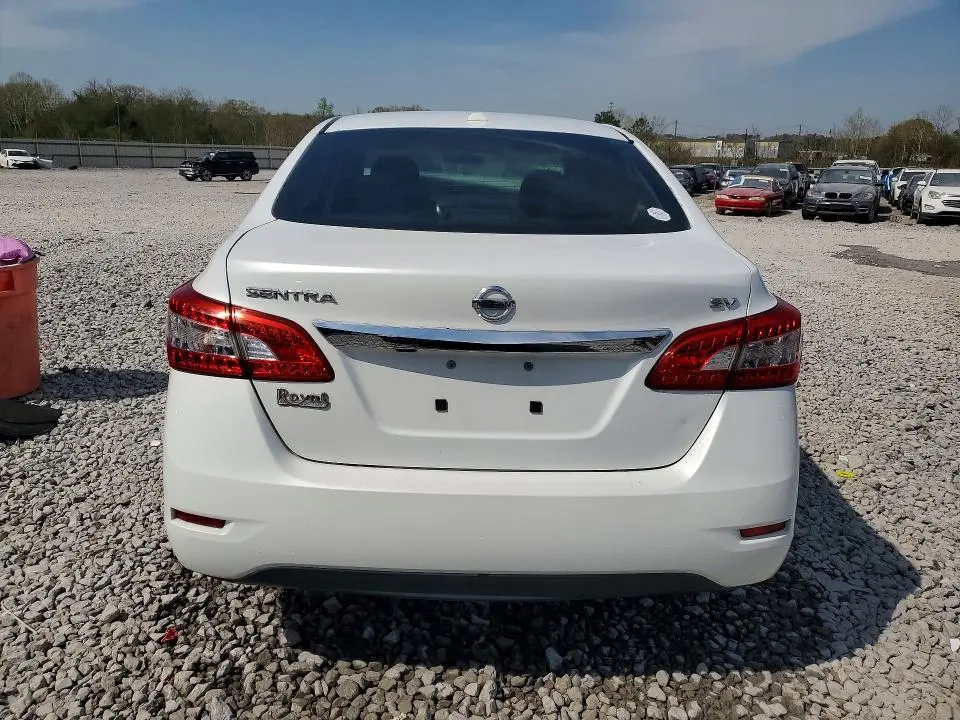 2015 NISSAN SENTRA SV  