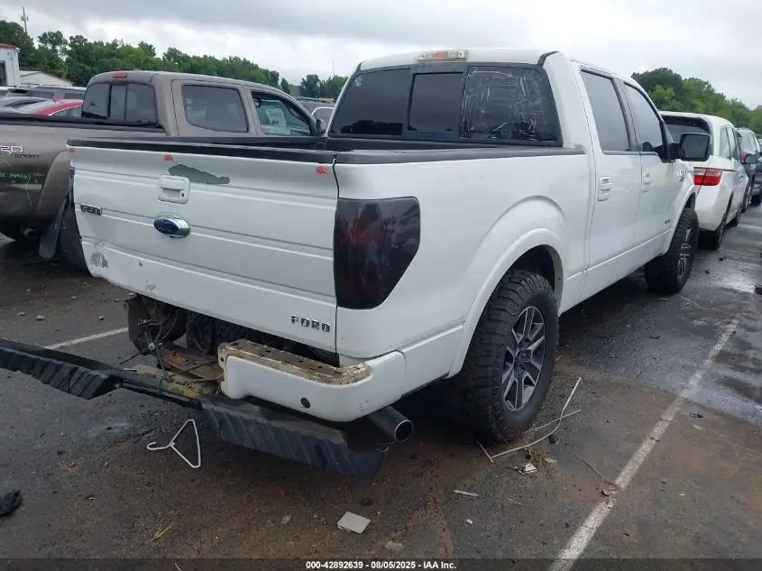 2012 FORD F-150 FX2